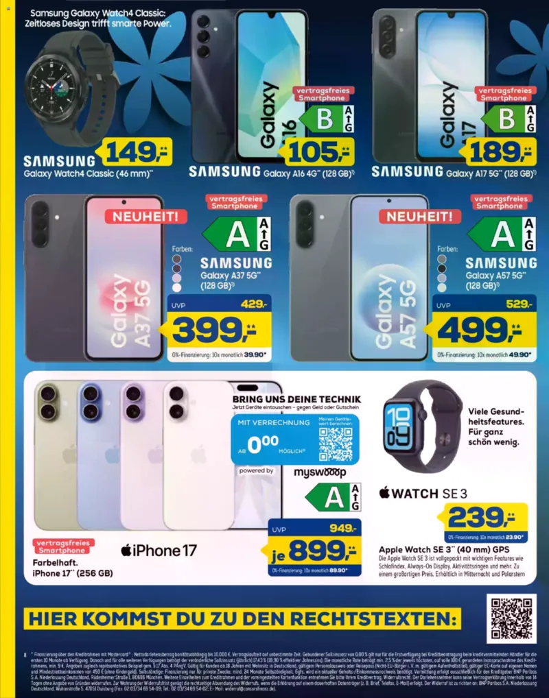 Euronics Prospekt vom 04.04.2026, Seite 8