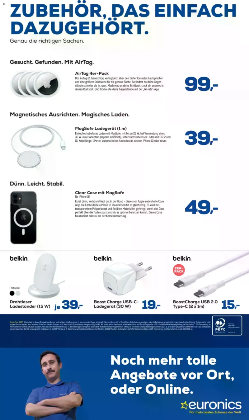 Euronics Prospekt vom 08.04.2026, Seite 16