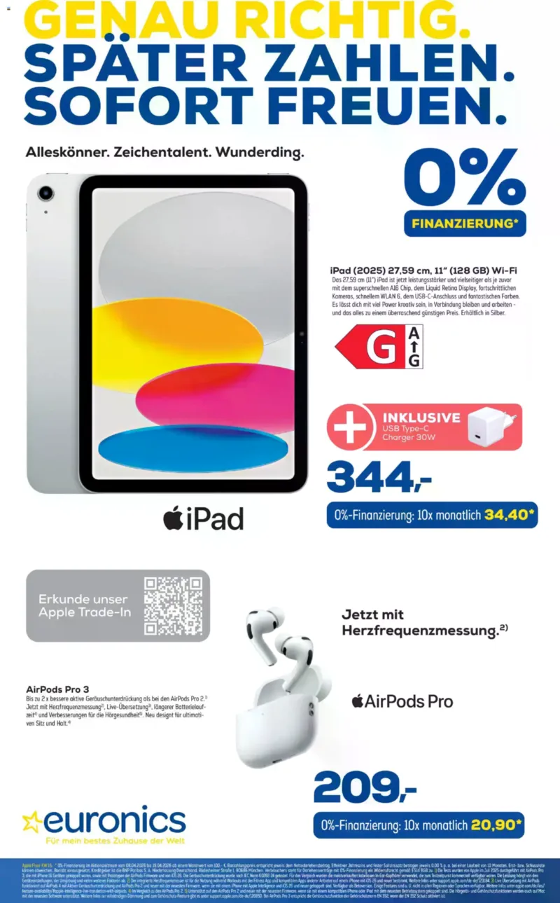 Euronics Prospekt vom 08.04.2026, Seite 9