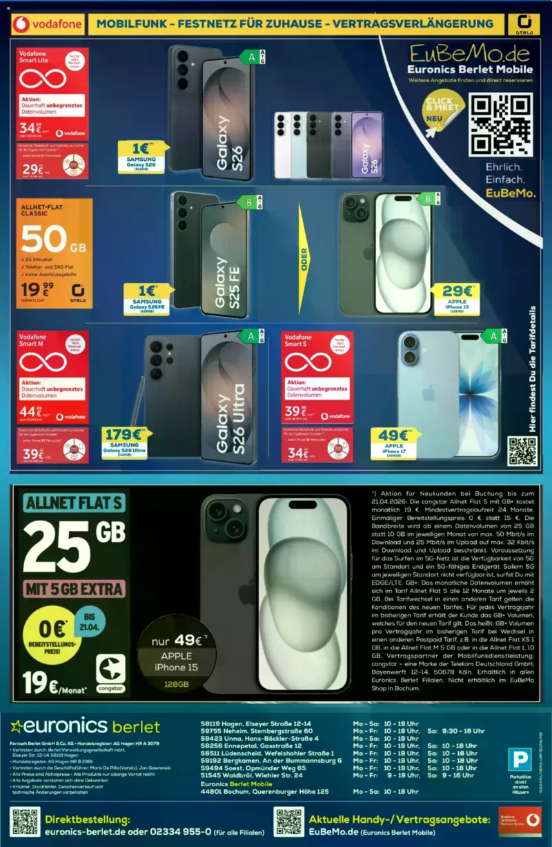 Euronics Prospekt vom 09.04.2026, Seite 9