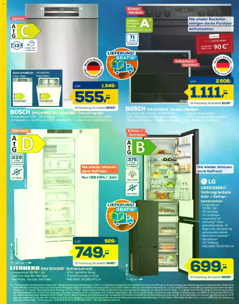 Euronics Prospekt vom 11.04.2026, Seite 10