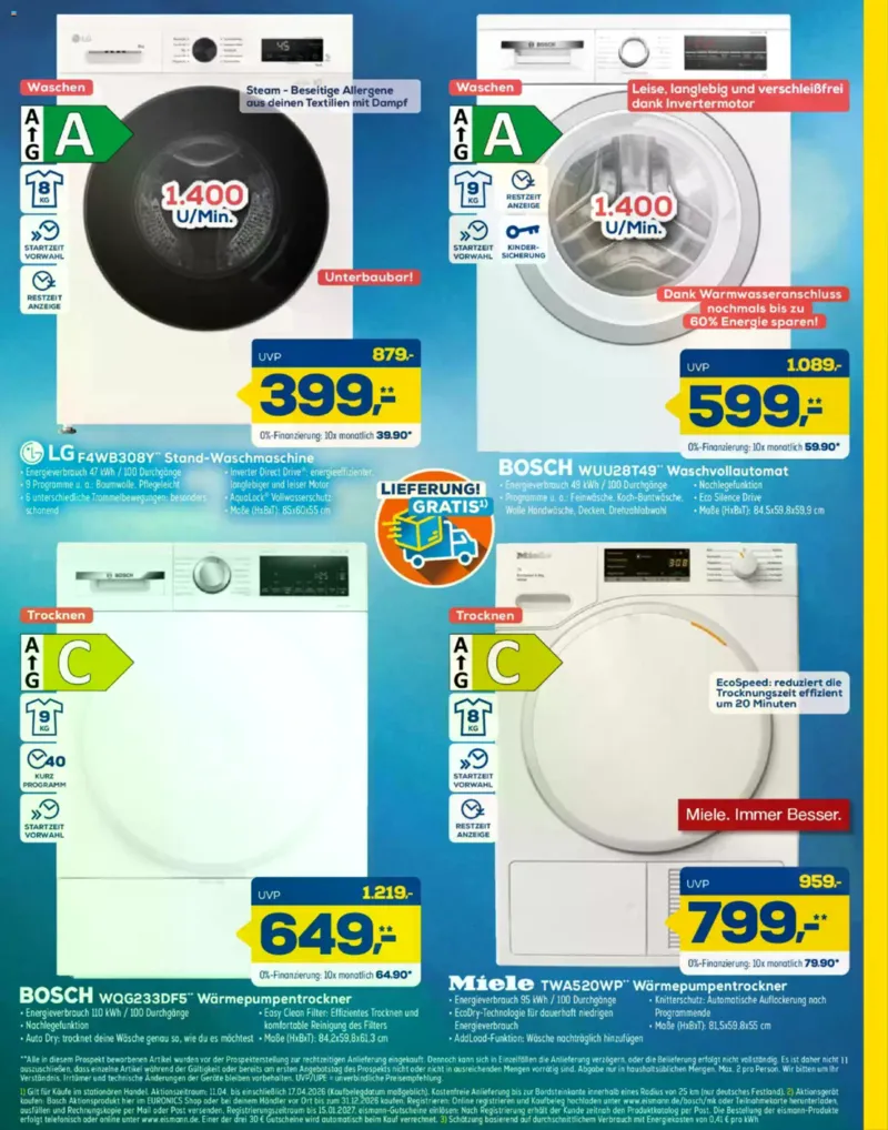 Euronics Prospekt vom 11.04.2026, Seite 11