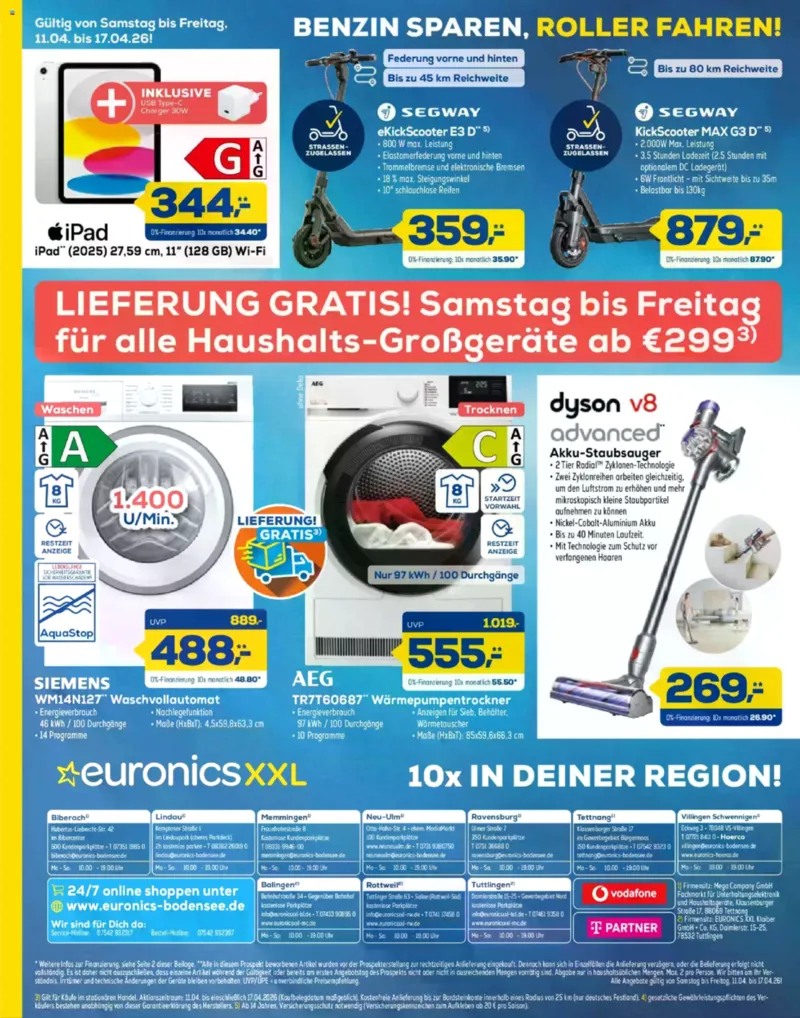 Euronics Prospekt vom 11.04.2026, Seite 12