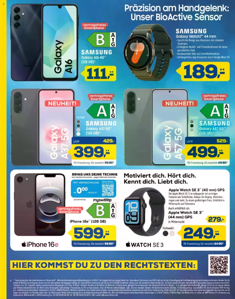 Euronics Prospekt vom 11.04.2026, Seite 4