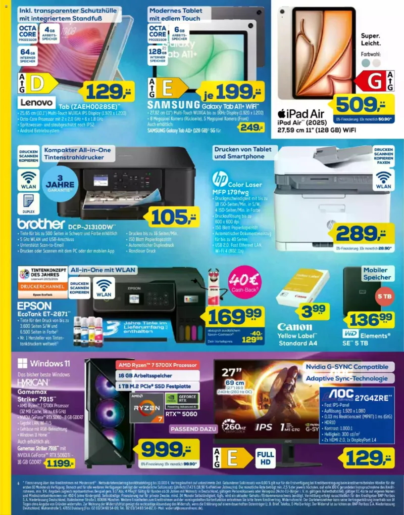 Euronics Prospekt vom 11.04.2026, Seite 6