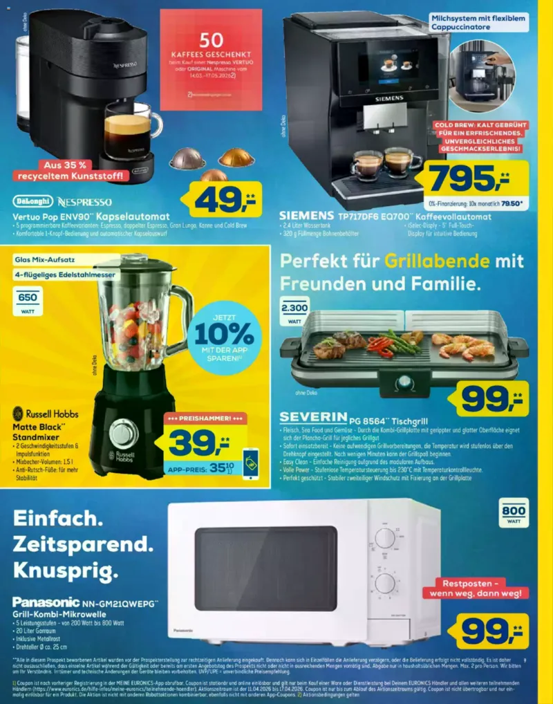 Euronics Prospekt vom 11.04.2026, Seite 9