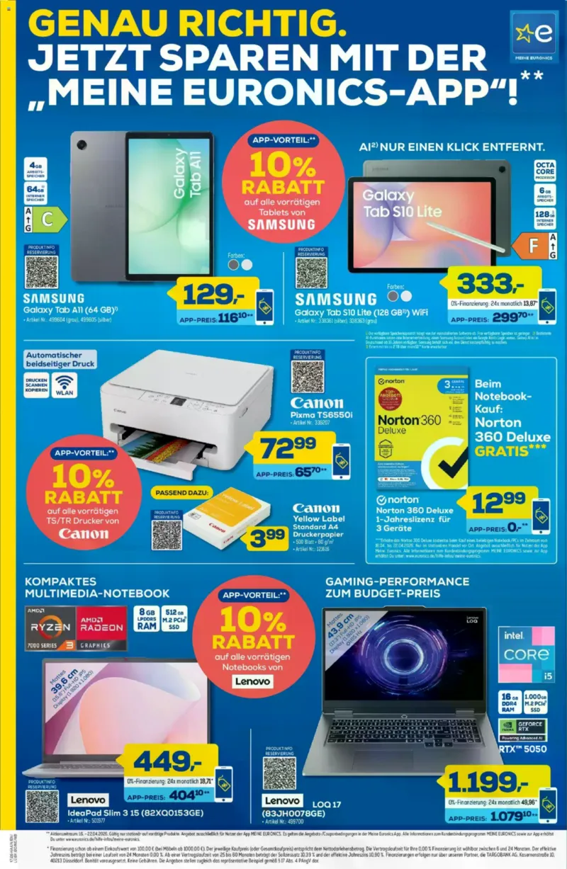 Euronics Prospekt vom 16.04.2026, Seite 8