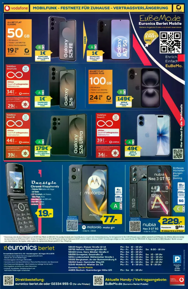 Euronics Prospekt vom 16.04.2026, Seite 9