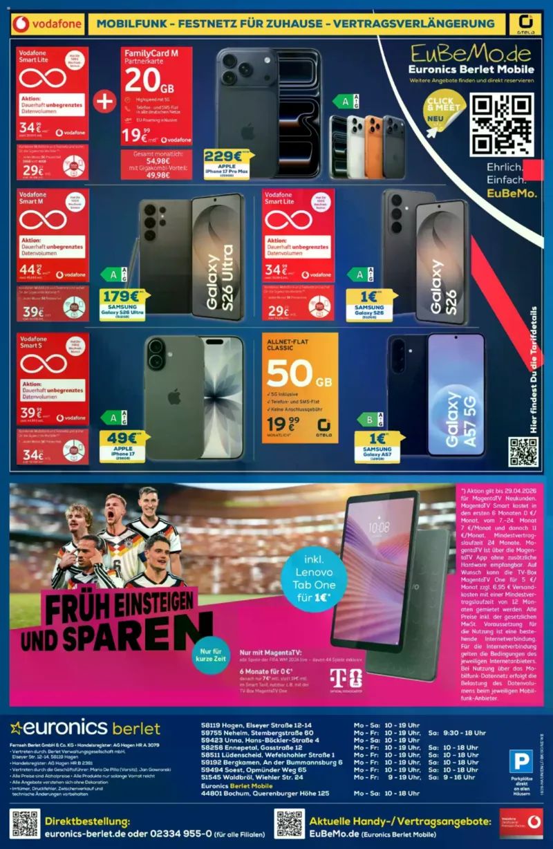 Euronics Prospekt vom 23.04.2026, Seite 8
