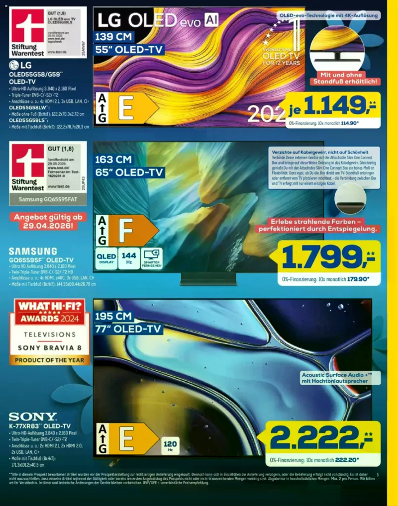 Euronics Prospekt vom 25.04.2026, Seite 3