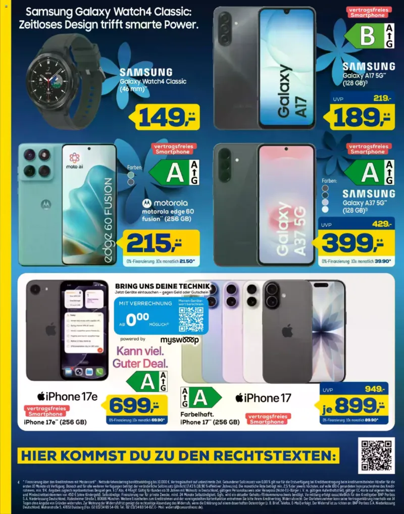 Euronics Prospekt vom 25.04.2026, Seite 4