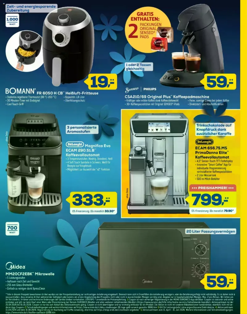 Euronics Prospekt vom 25.04.2026, Seite 9