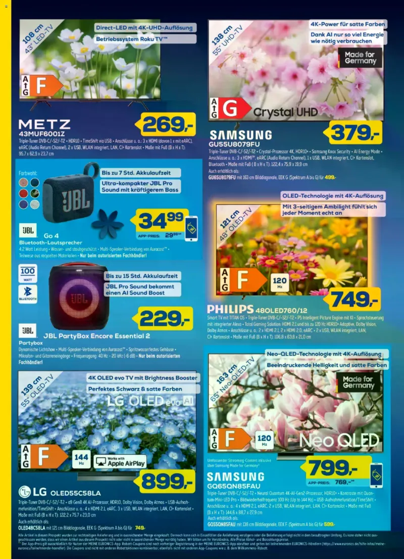 Euronics Prospekt vom 29.04.2026, Seite 6