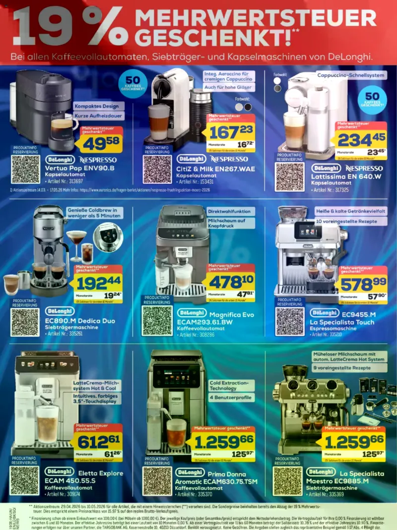 Euronics Prospekt vom 30.04.2026, Seite 17