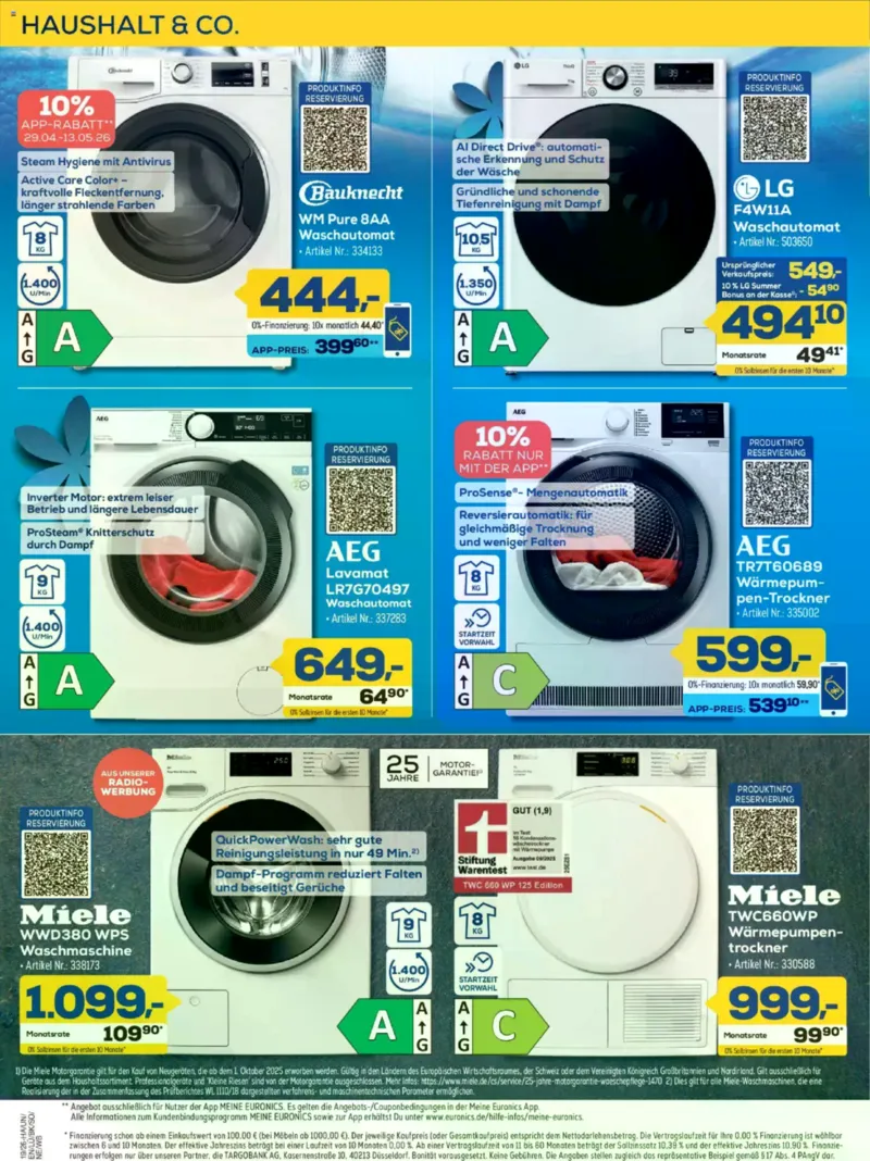 Euronics Prospekt vom 30.04.2026, Seite 19