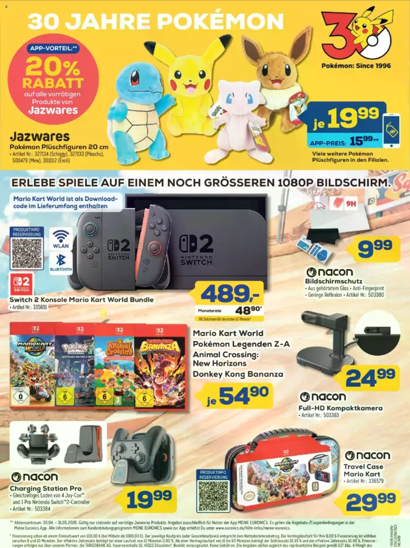 Euronics Prospekt vom 30.04.2026, Seite 11