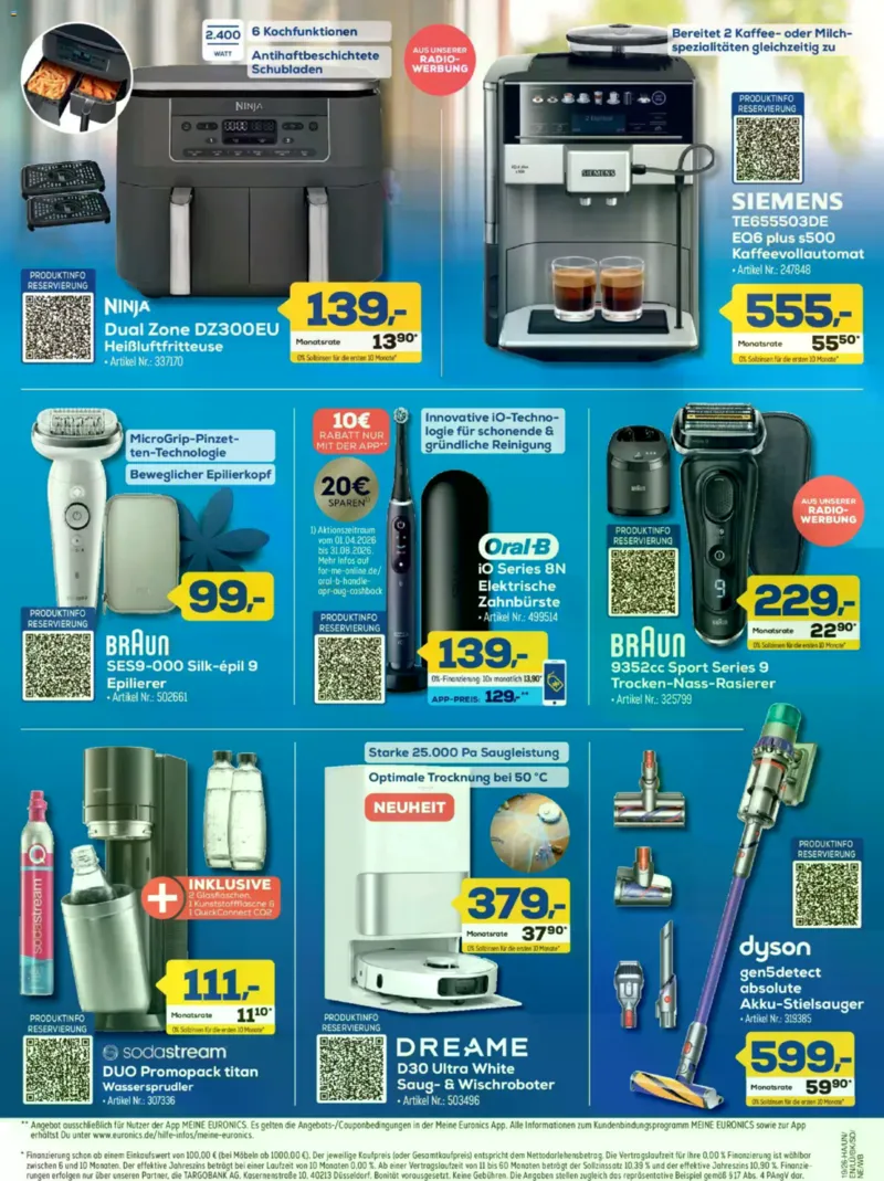 Euronics Prospekt vom 30.04.2026, Seite 16