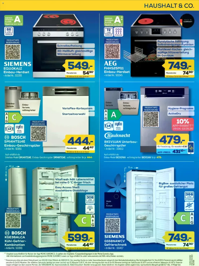 Euronics Prospekt vom 30.04.2026, Seite 18