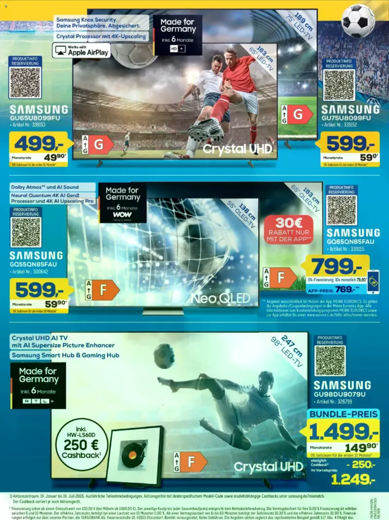 Euronics Prospekt vom 30.04.2026, Seite 7