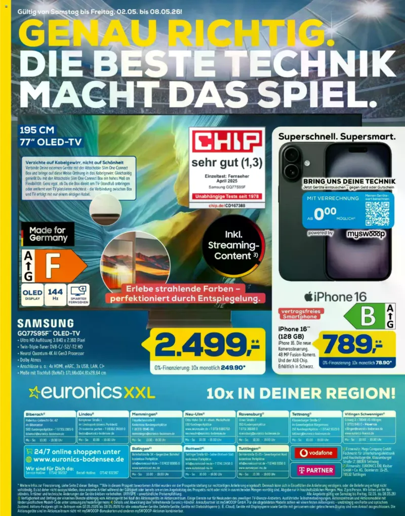 Euronics Prospekt vom 02.05.2026, Seite 12