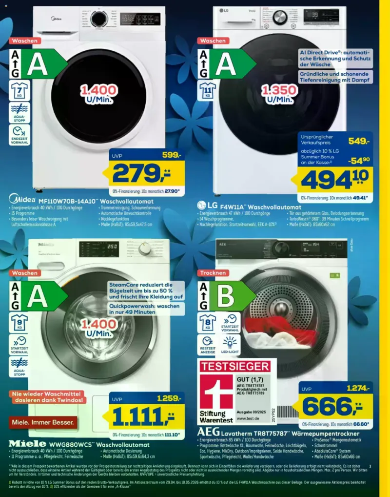 Euronics Prospekt vom 02.05.2026, Seite 3