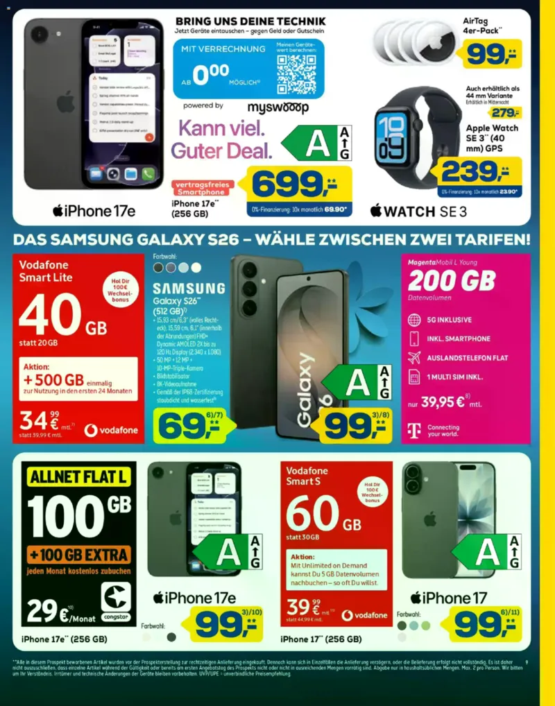 Euronics Prospekt vom 02.05.2026, Seite 9