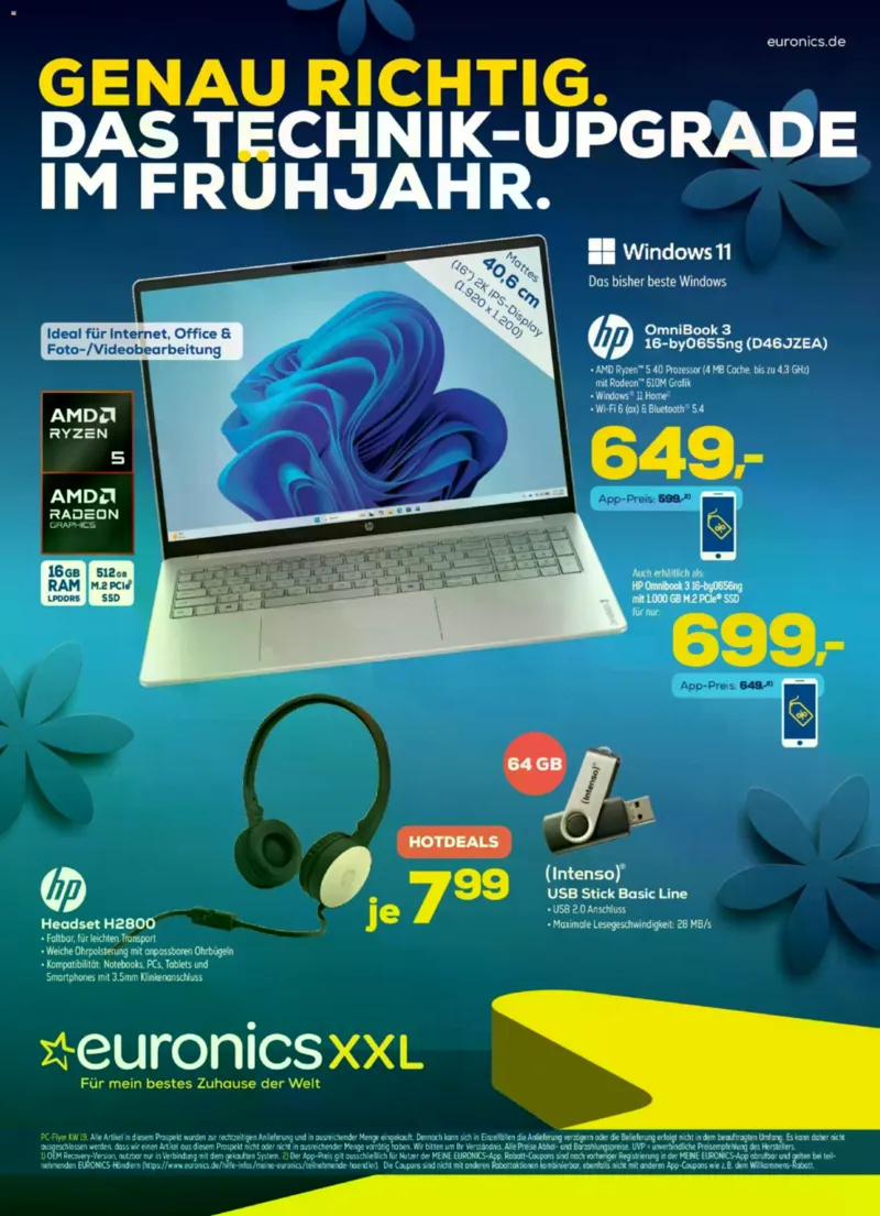 Euronics Prospekt vom 06.05.2026, Seite 1