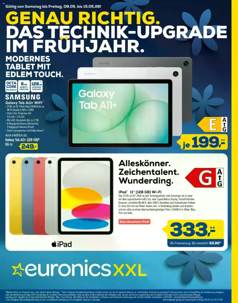 Euronics Prospekt vom 09.05.2026, Seite 1