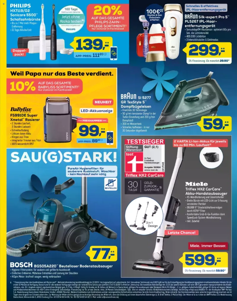 Euronics Prospekt vom 09.05.2026, Seite 6