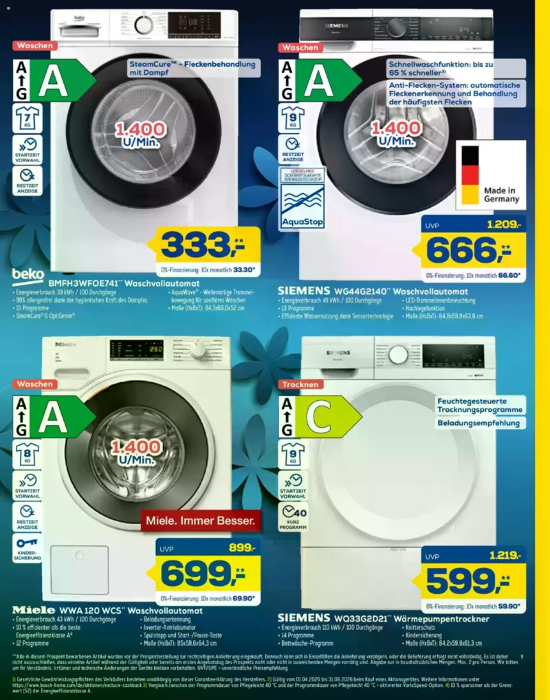 Euronics Prospekt vom 09.05.2026, Seite 9
