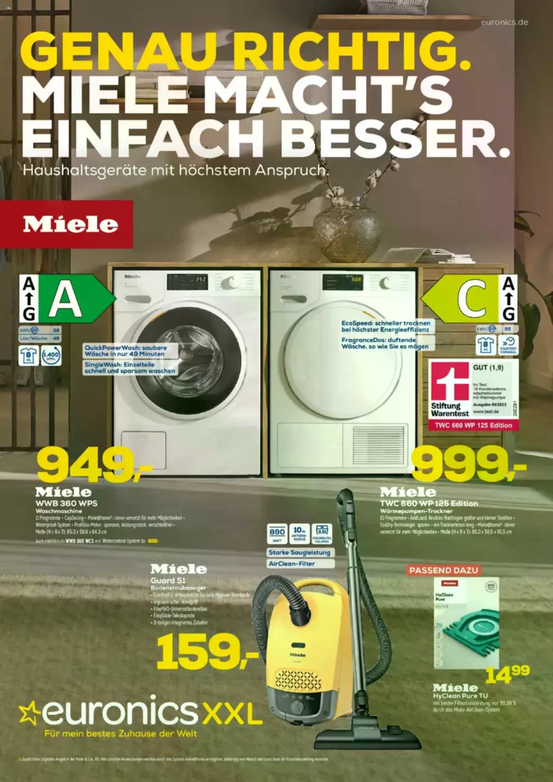 Euronics Prospekt vom 13.05.2026, Seite 1