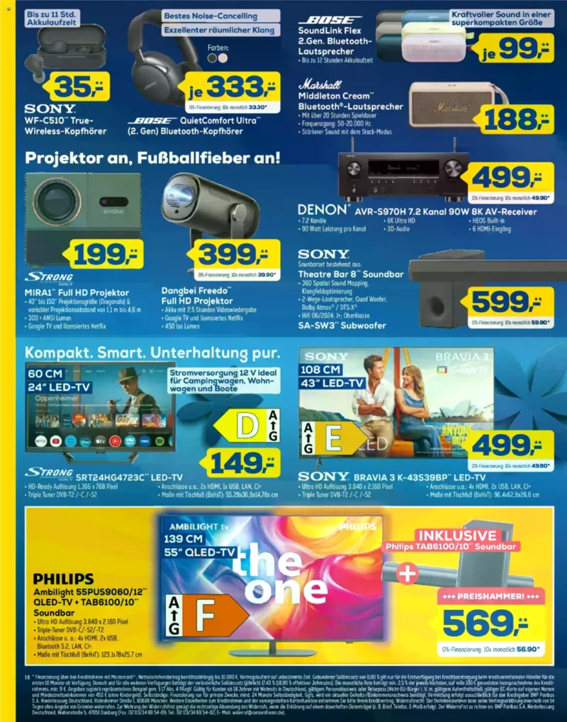 Euronics Prospekt vom 16.05.2026, Seite 10