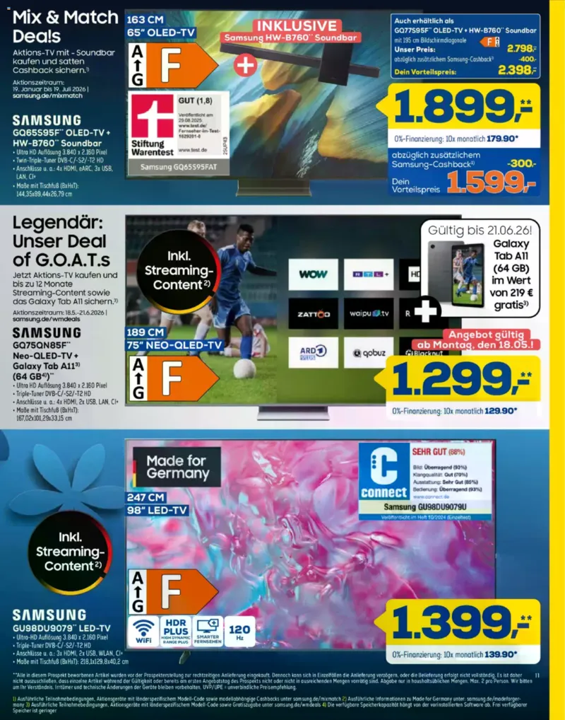 Euronics Prospekt vom 16.05.2026, Seite 11