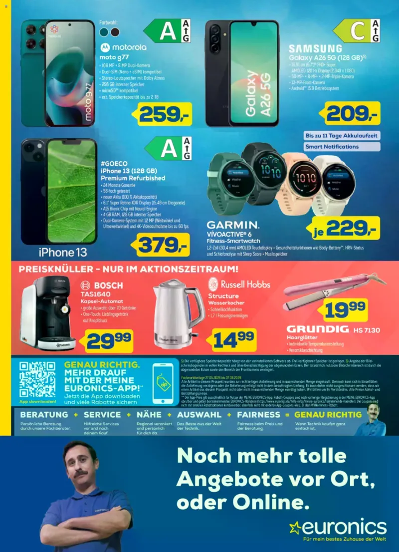 Euronics Prospekt vom 27.05.2026, Seite 12