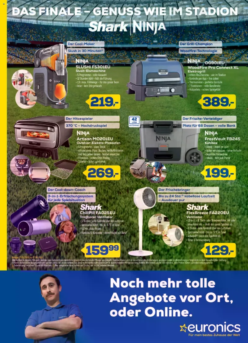 Euronics Prospekt vom 27.05.2026, Seite 16