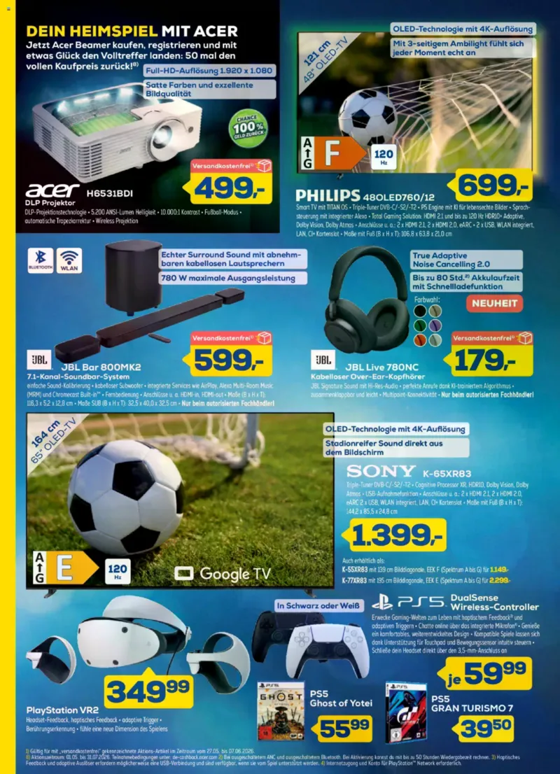 Euronics Prospekt vom 27.05.2026, Seite 4