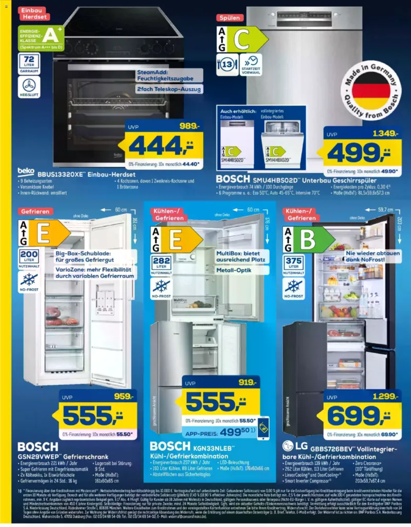 Euronics Prospekt vom 30.05.2026, Seite 10