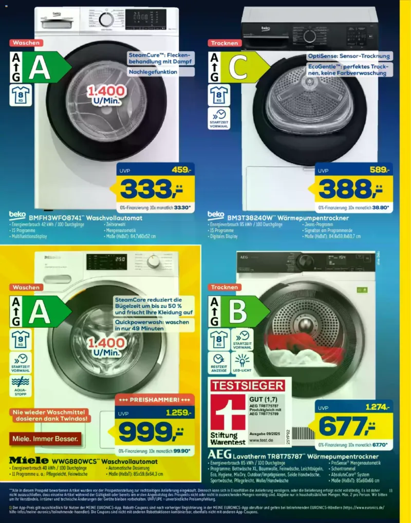Euronics Prospekt vom 30.05.2026, Seite 11