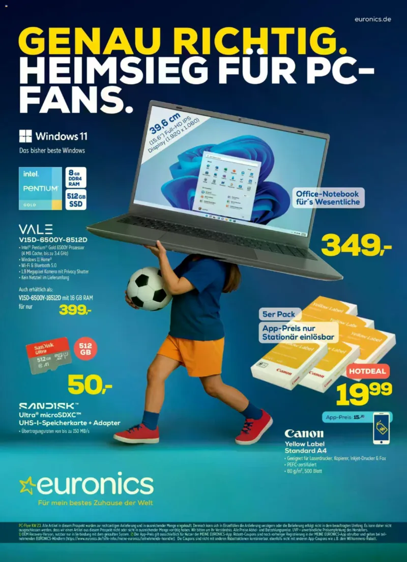 Euronics Prospekt vom 03.06.2026, Seite 1