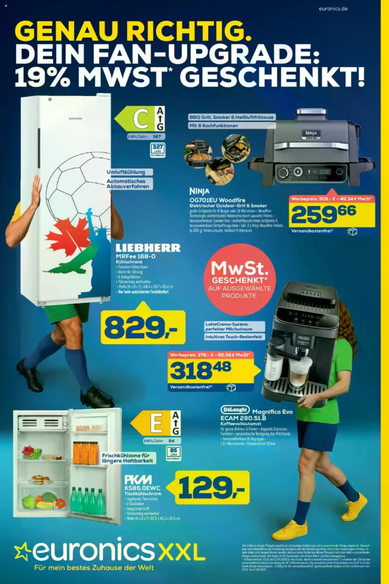 Euronics Prospekt vom 10.06.2026, Seite 1