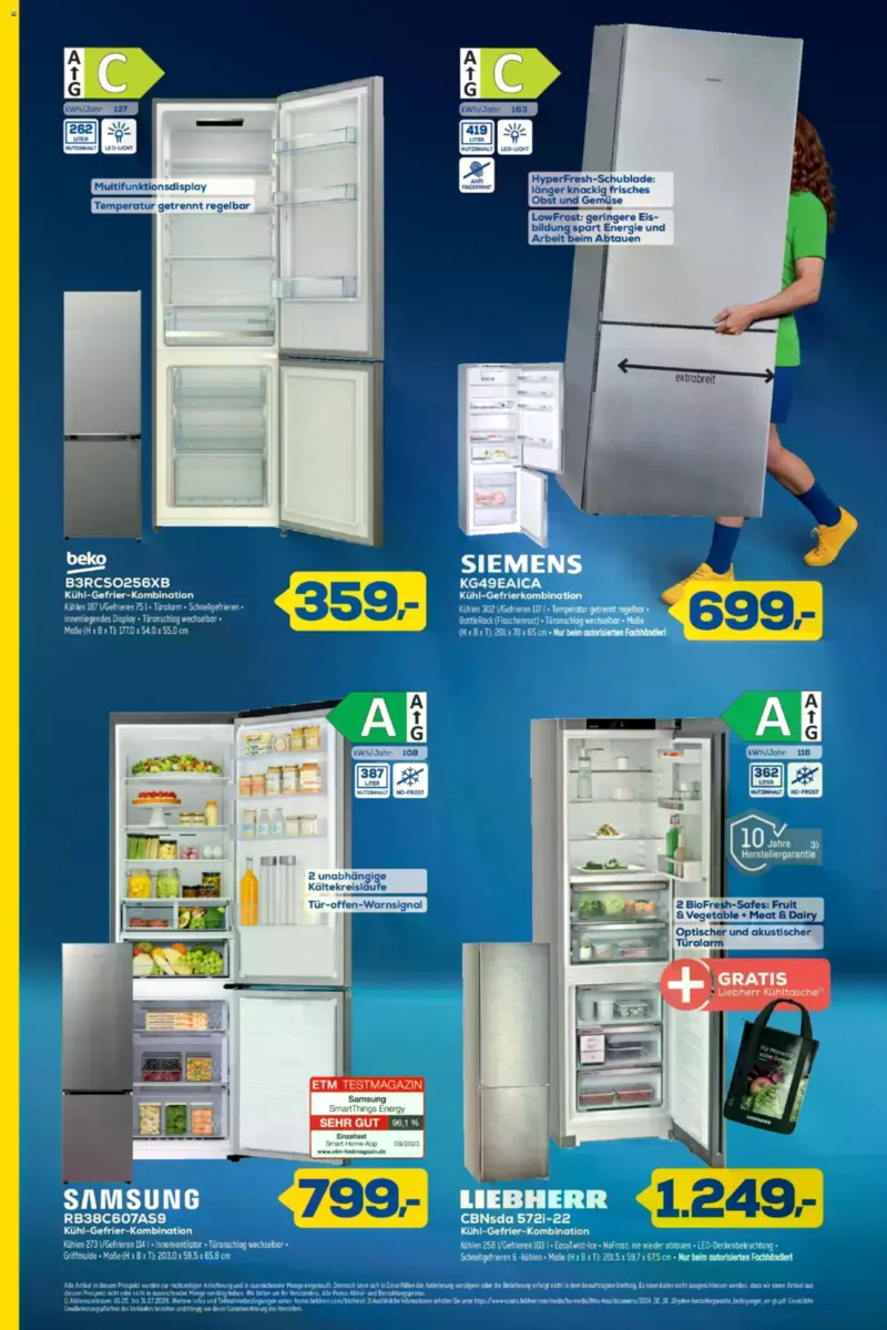 Euronics Prospekt vom 10.06.2026, Seite 10
