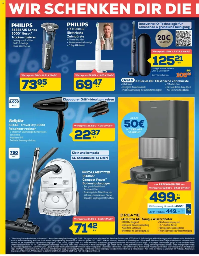 Euronics Prospekt vom 13.06.2026, Seite 8