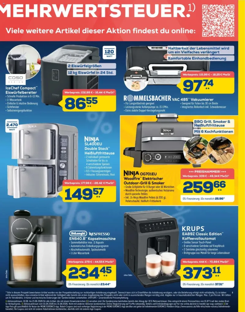 Euronics Prospekt vom 13.06.2026, Seite 9