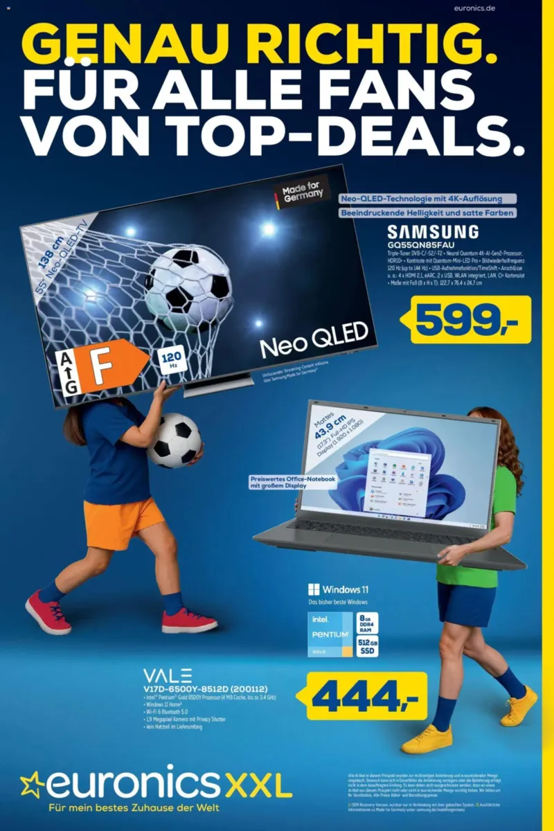 Euronics Prospekt vom 24.06.2026, Seite 1