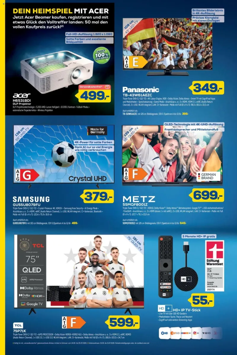 Euronics Prospekt vom 24.06.2026, Seite 10