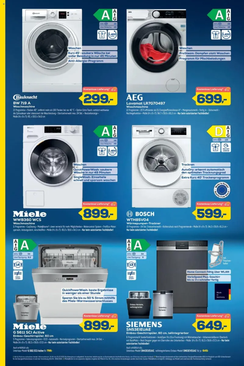 Euronics Prospekt vom 24.06.2026, Seite 6