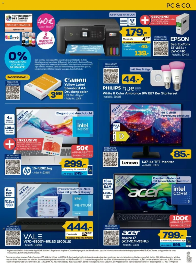 Euronics Prospekt vom 25.06.2026, Seite 16