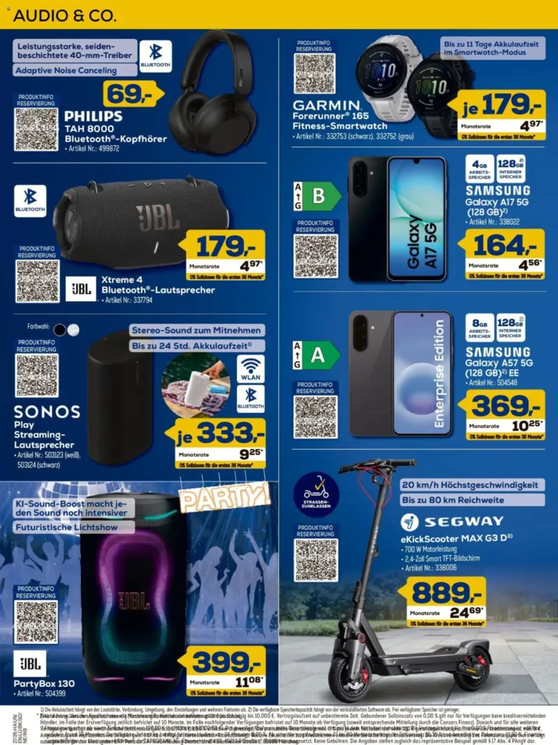 Euronics Prospekt vom 25.06.2026, Seite 17