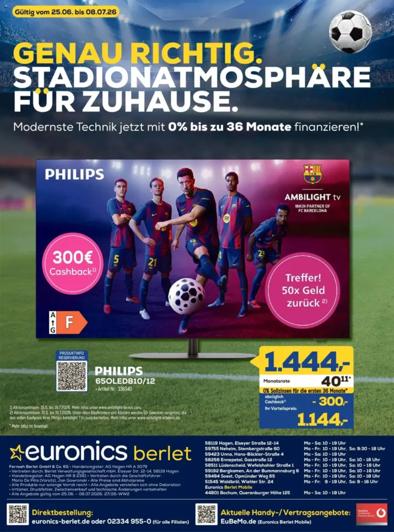 Euronics Prospekt vom 25.06.2026, Seite 20