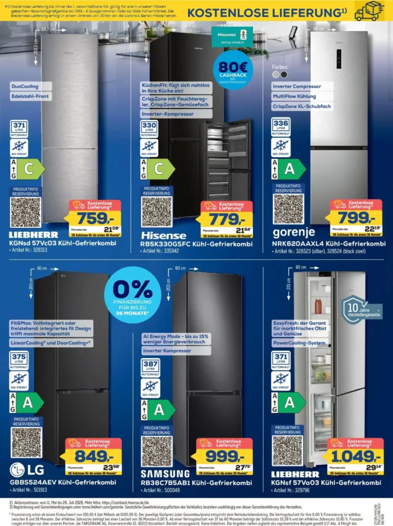Euronics Prospekt vom 25.06.2026, Seite 7
